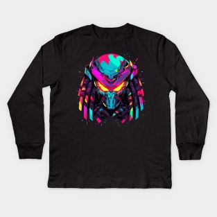 predator Kids Long Sleeve T-Shirt